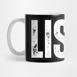 Lisa Name Gift Birthday Holiday Anniversary Mug